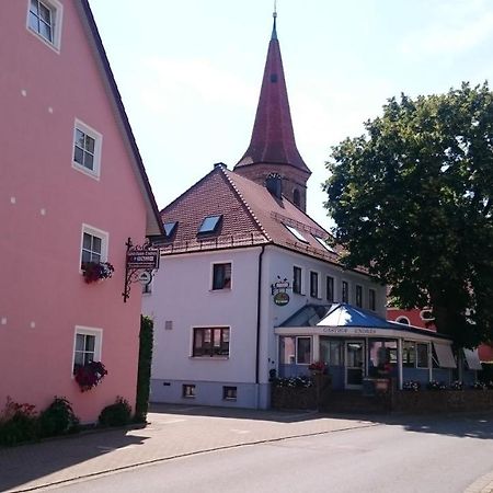 Gasthof Endres Allersberg Exterior foto